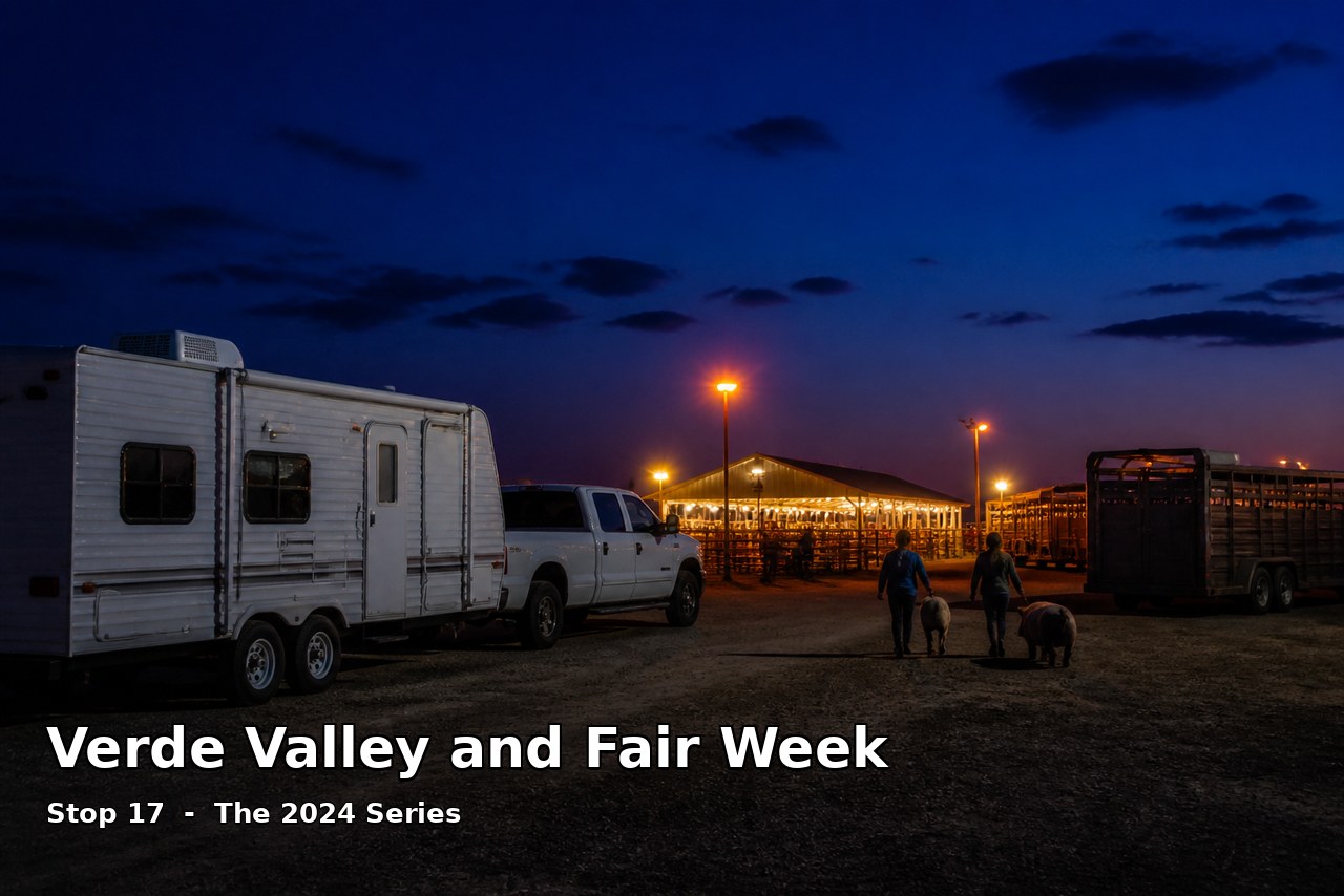 Verde Valley: Kids, Grandkids, and Fair Week