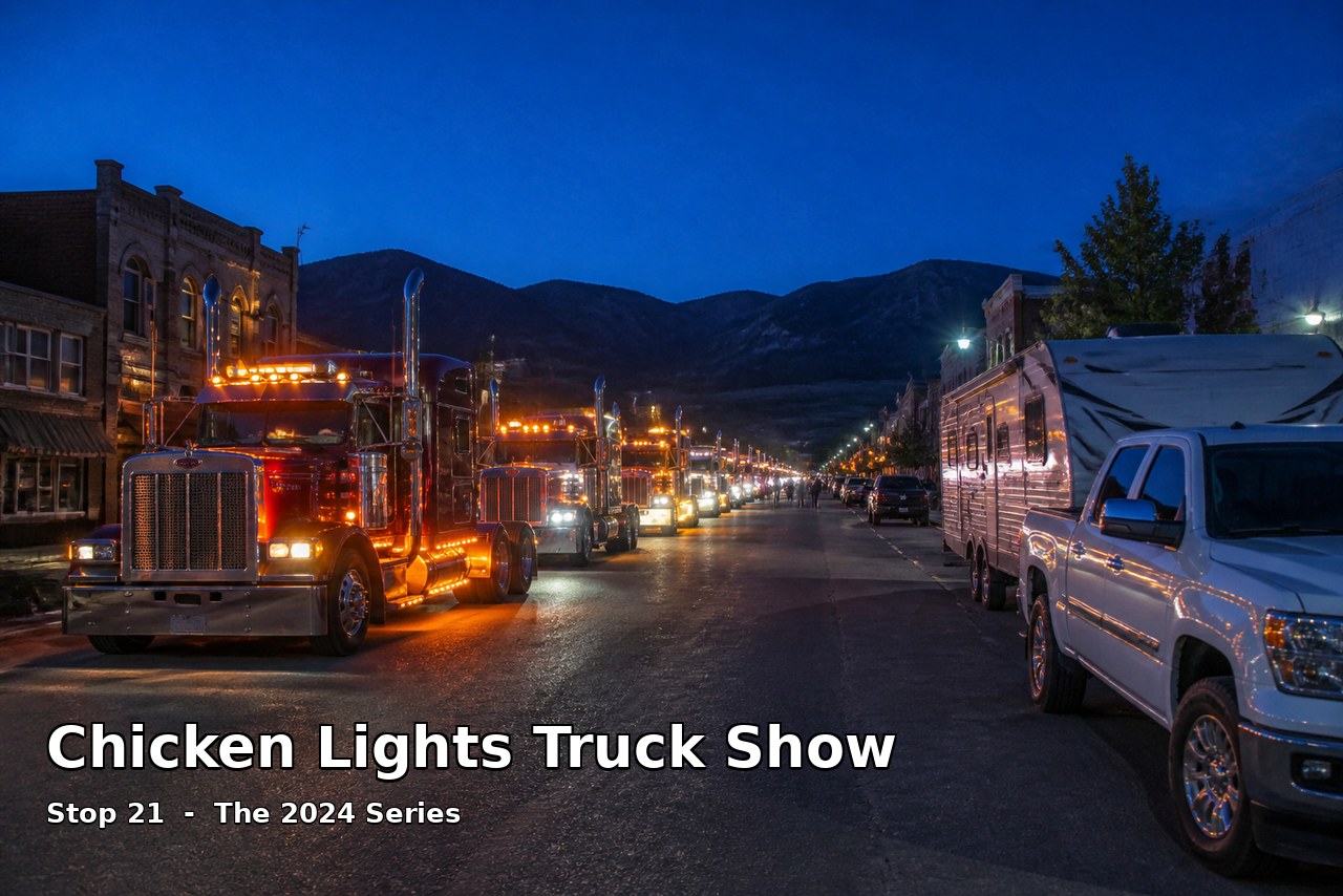 Chicken Lights: The Panguitch Big Rig Truck Show