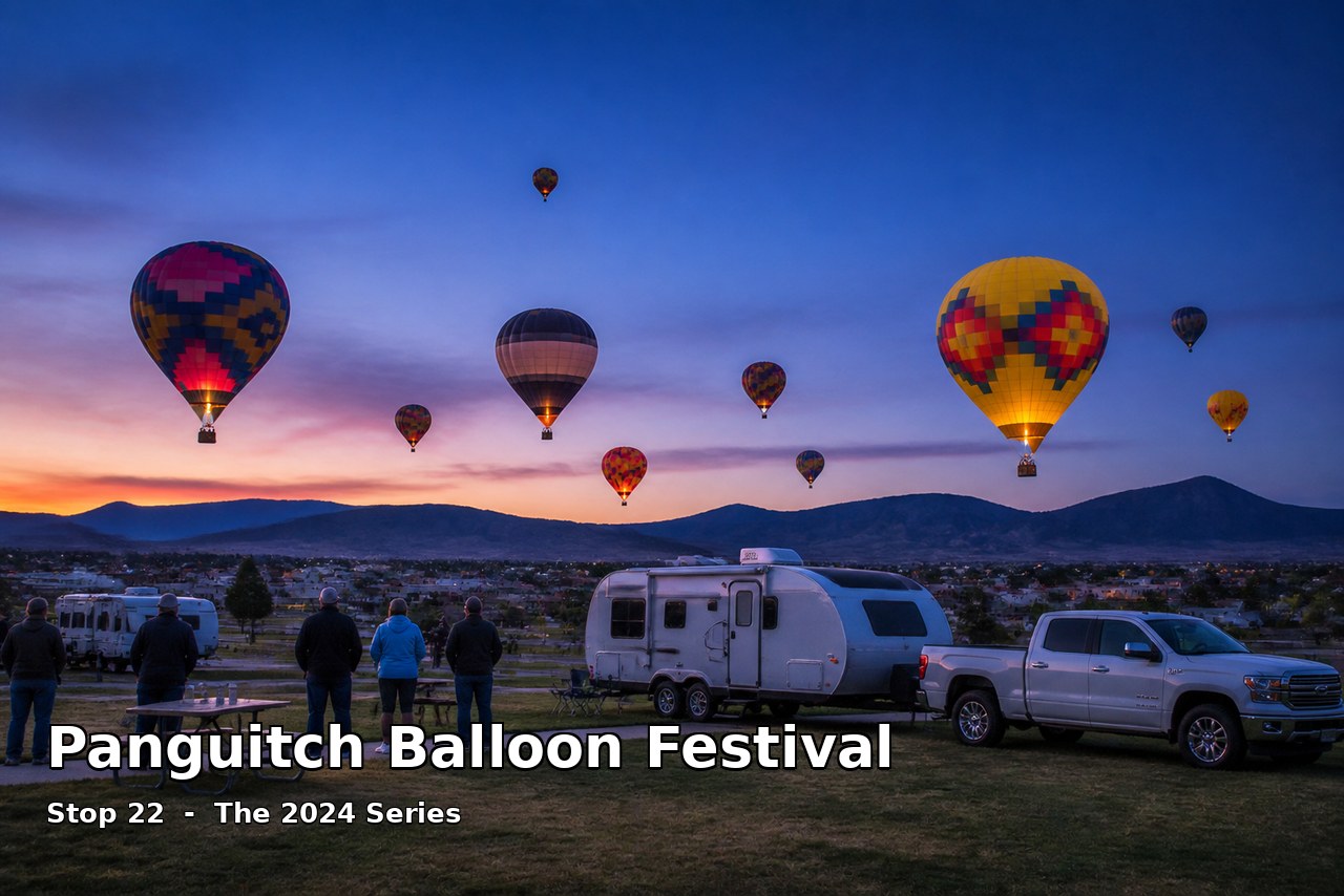 Panguitch Balloon Festival: Balloons Off the Front Steps
