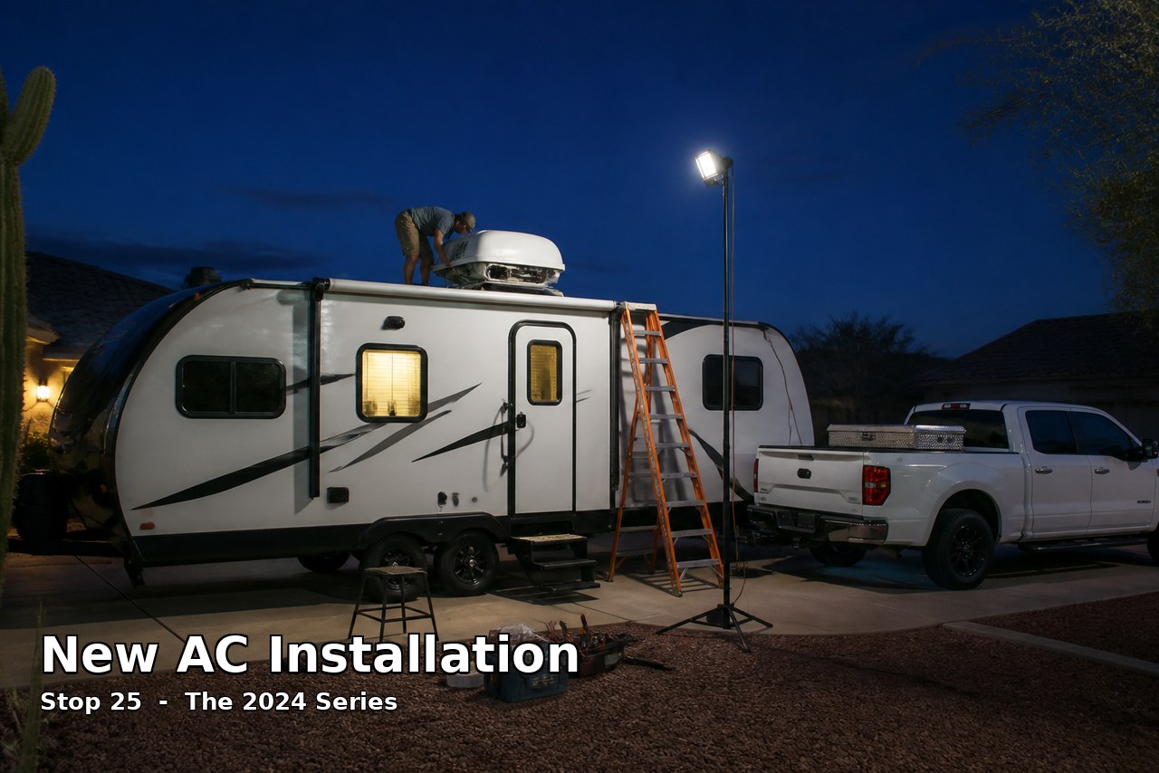 New AC Installation: Way Cool!