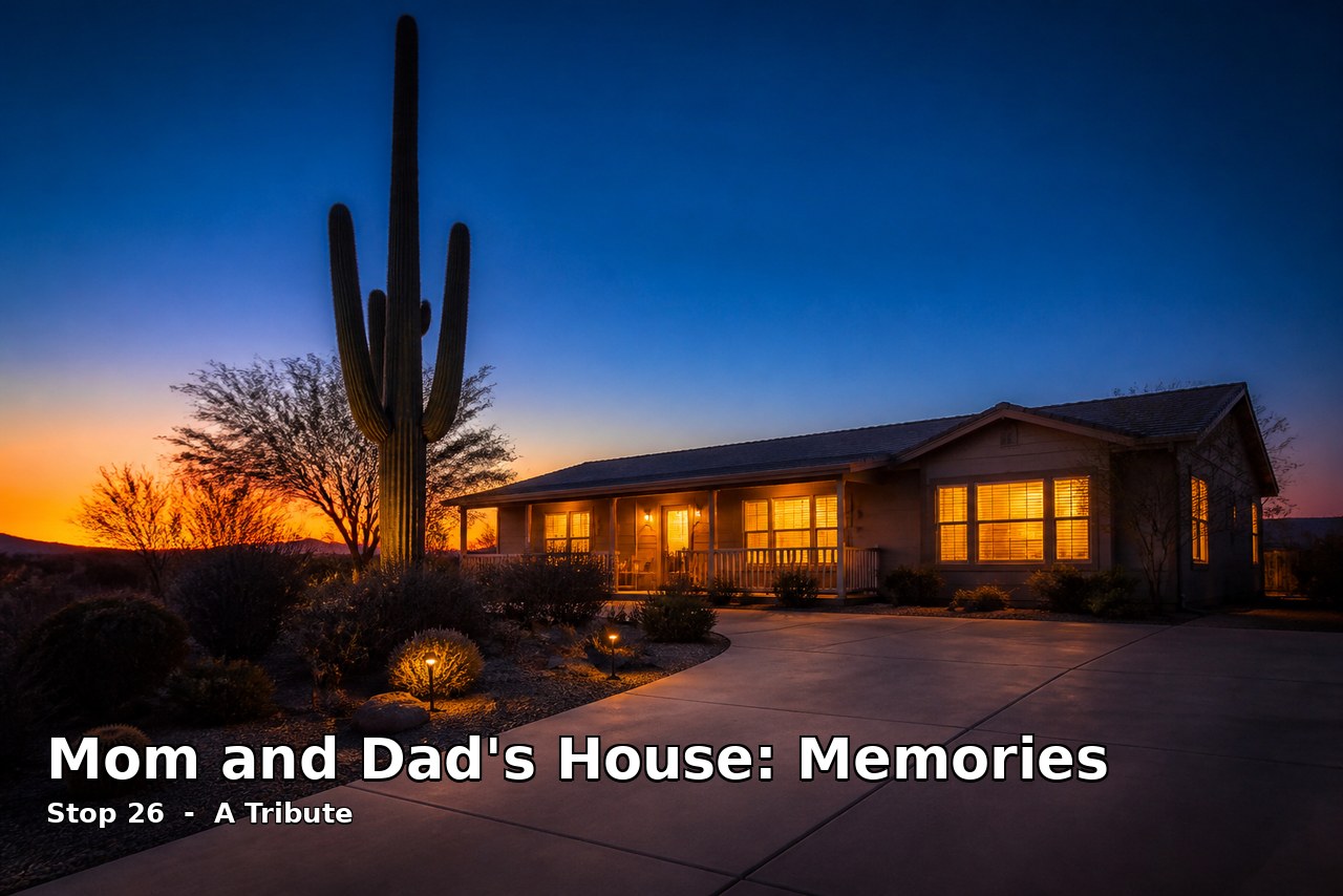 Mom and Dad's House: Memories