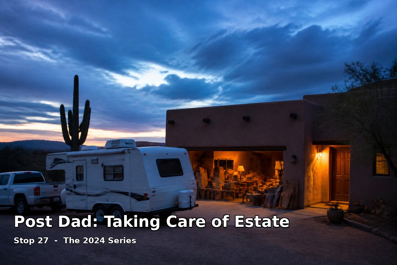 Post Dad: Taking Care of Estate