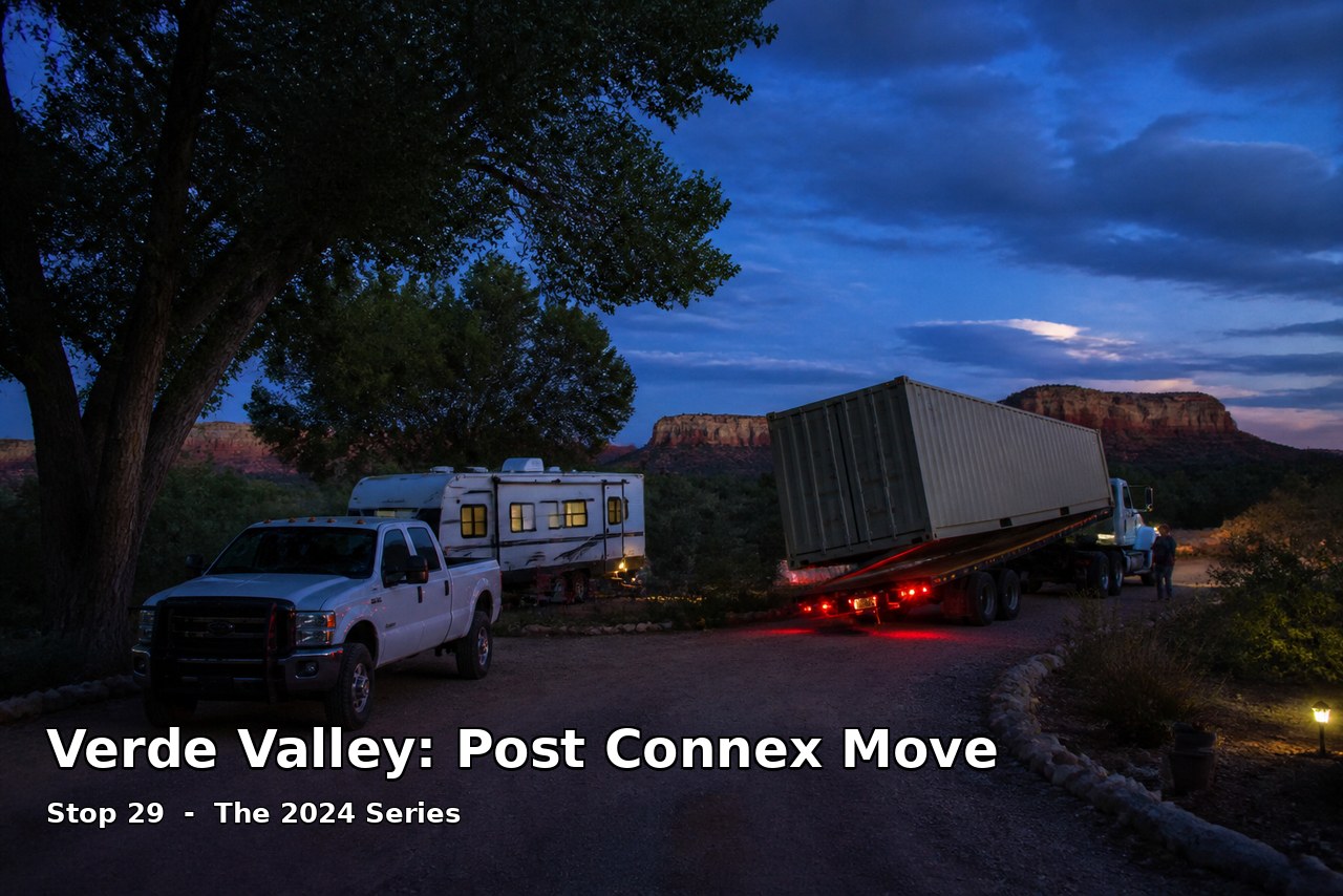 Verde Valley: Post Connex Move