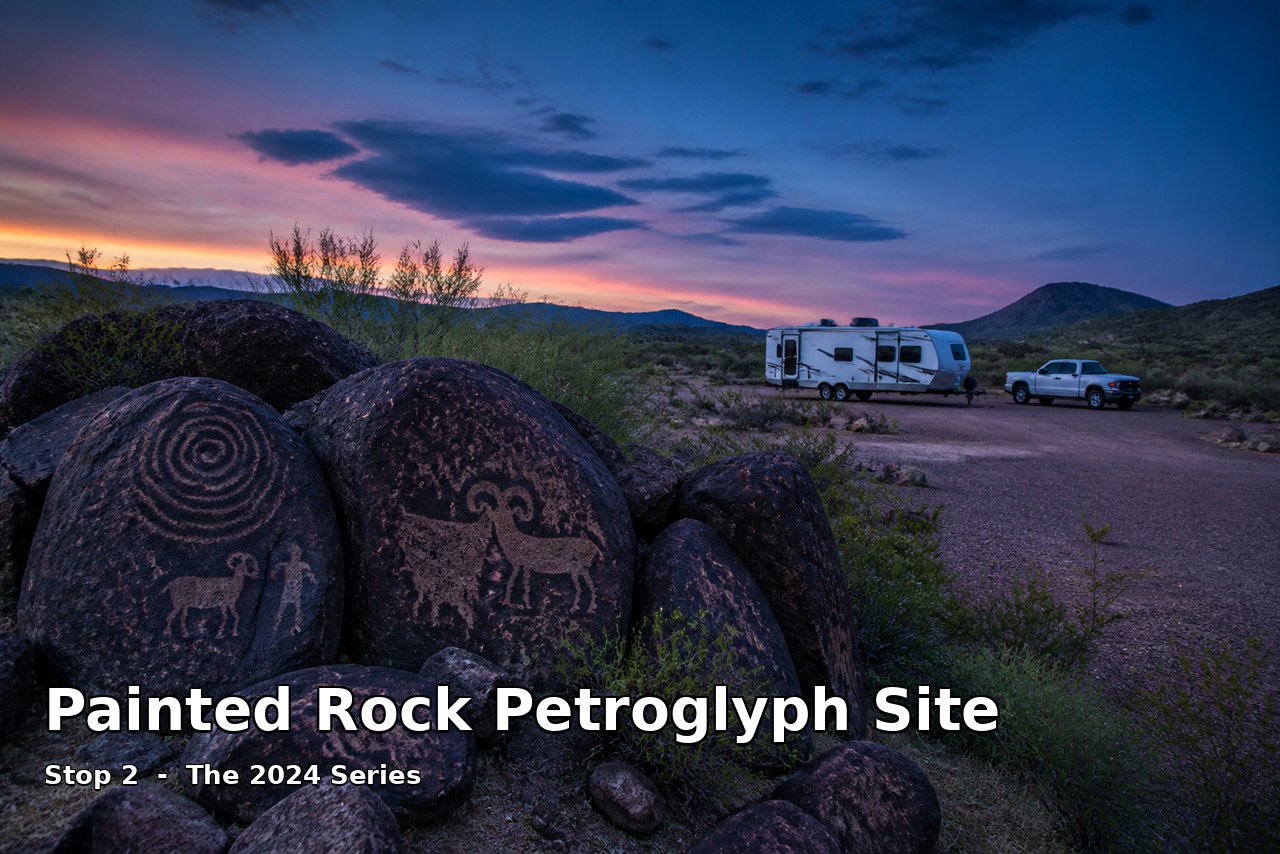 Painted Rock Petroglyph Site: Messages Left a Thousand Years Ago