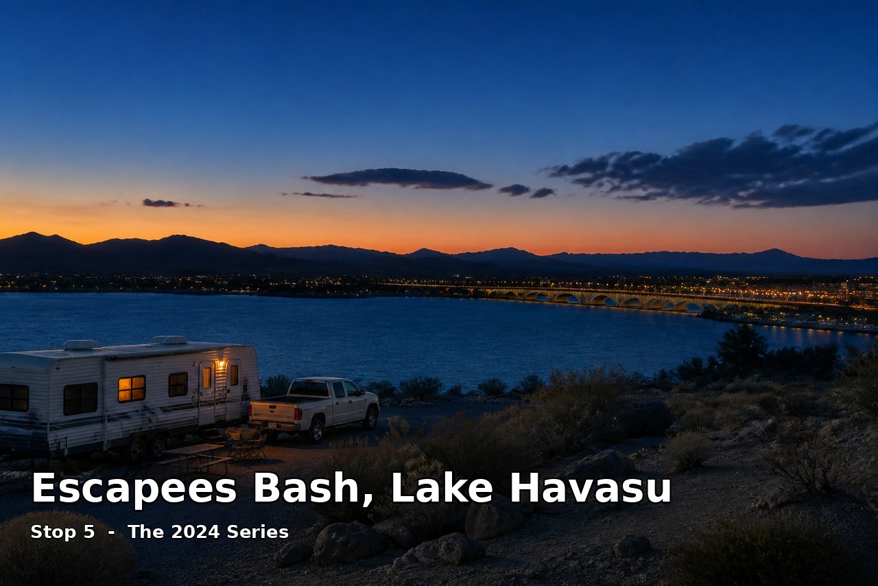 Escapees Bash at Lake Havasu: Eleven Days of Escapades