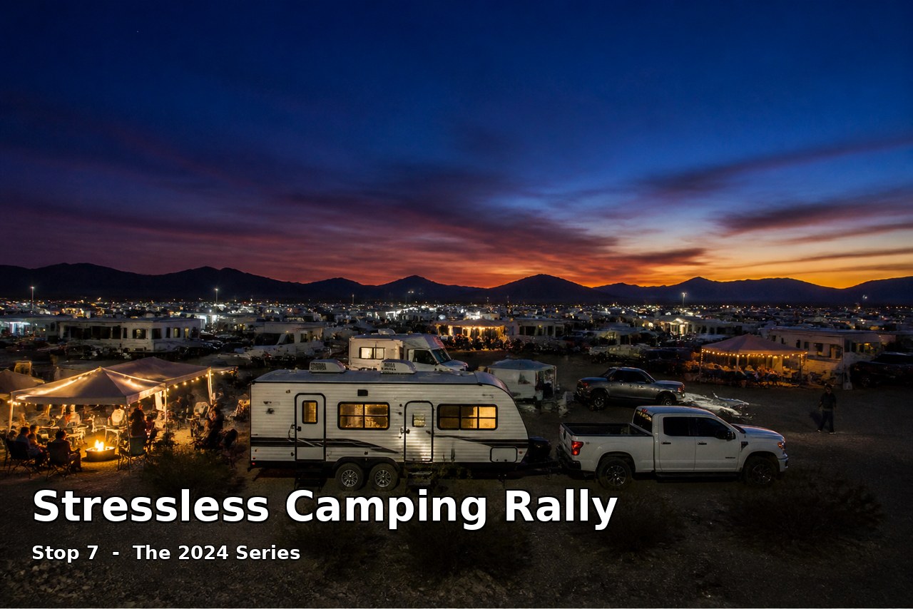 Stressless Camping Rally: Making New Friends in Quartzsite