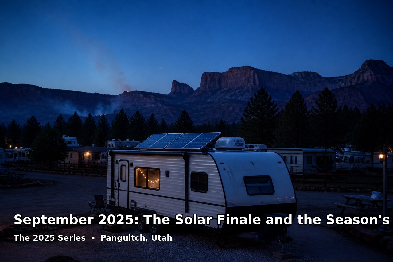 September 2025: The Solar Finale and the Season's Last Payday