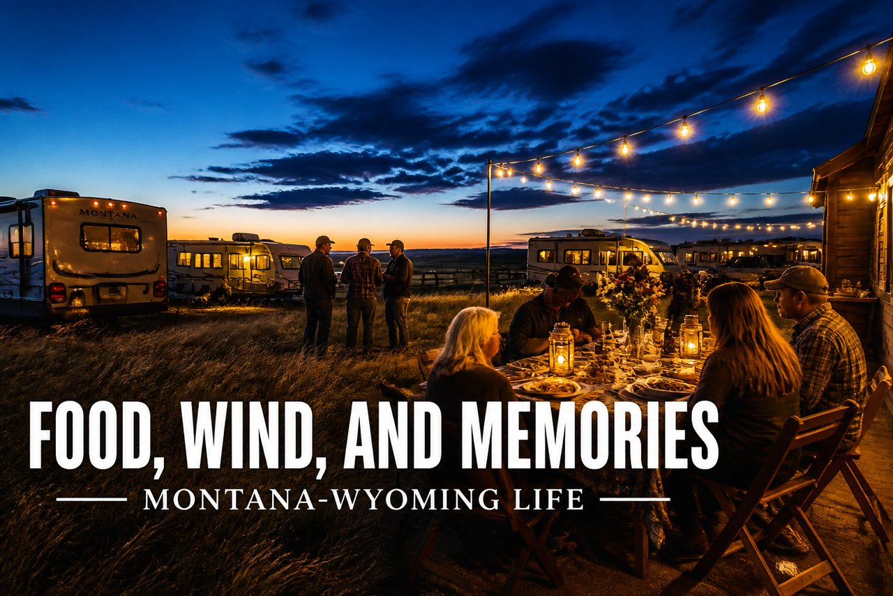 Alan's Family Reunion: Food, Wind, and Memories