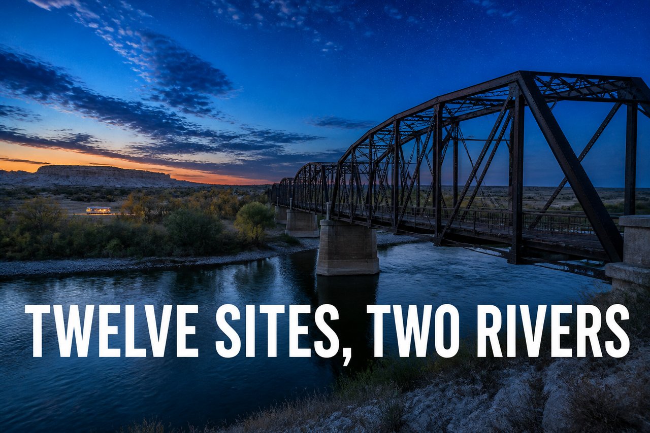 Custer, Montana: Twelve Sites, Two Rivers
