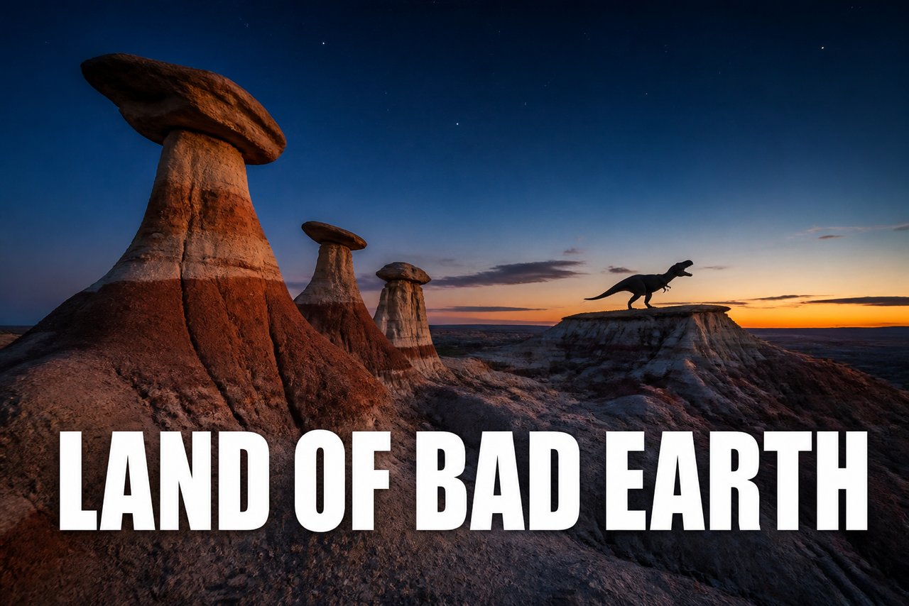 Makoshika: Land of Bad Earth