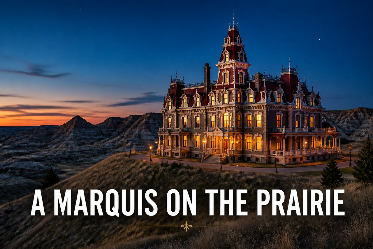 The Chateau de Mores: A Marquis on the Prairie