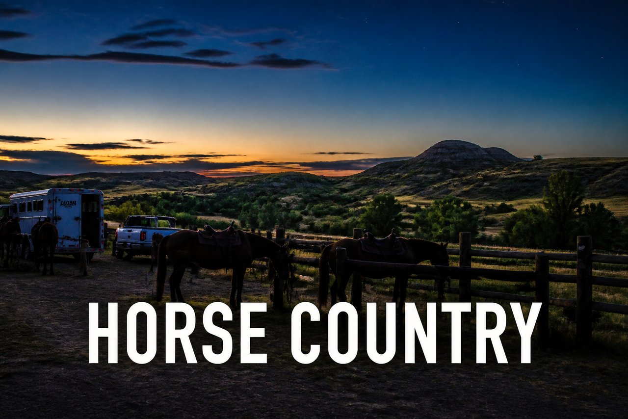Little Missouri State Park: Horse Country in the Badlands
