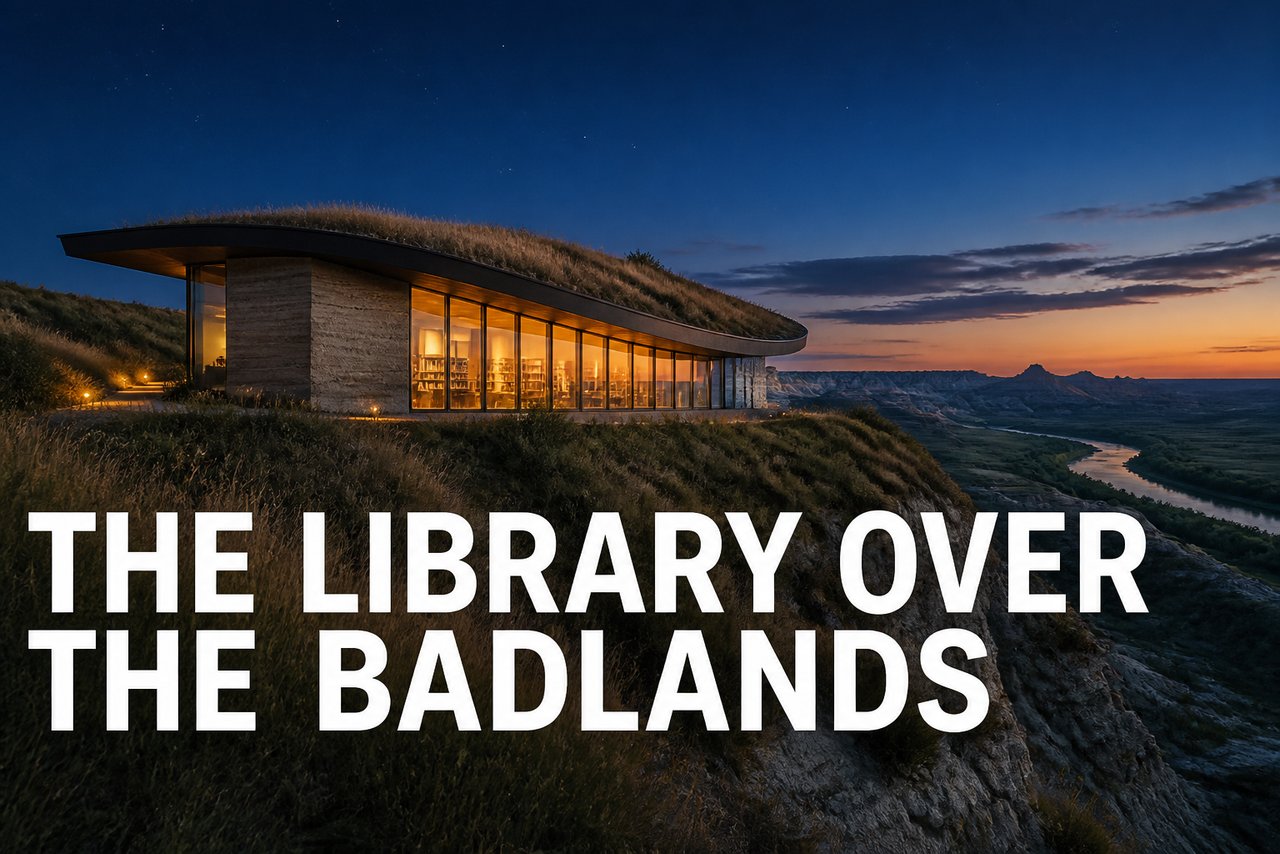 The Library Over the Badlands: Theodore Roosevelt Presidential Library