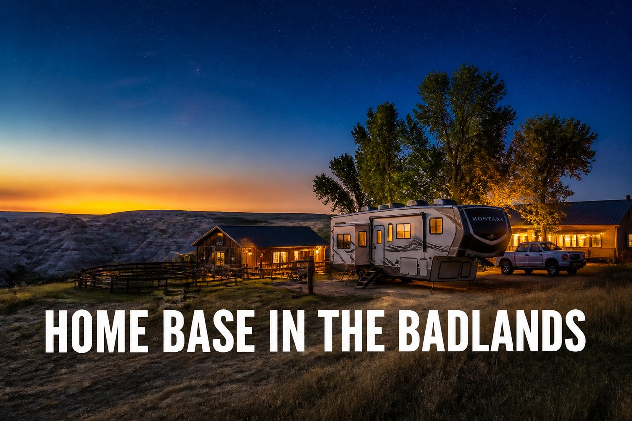 Buffalo Gap Ranch: Home Base in the Badlands