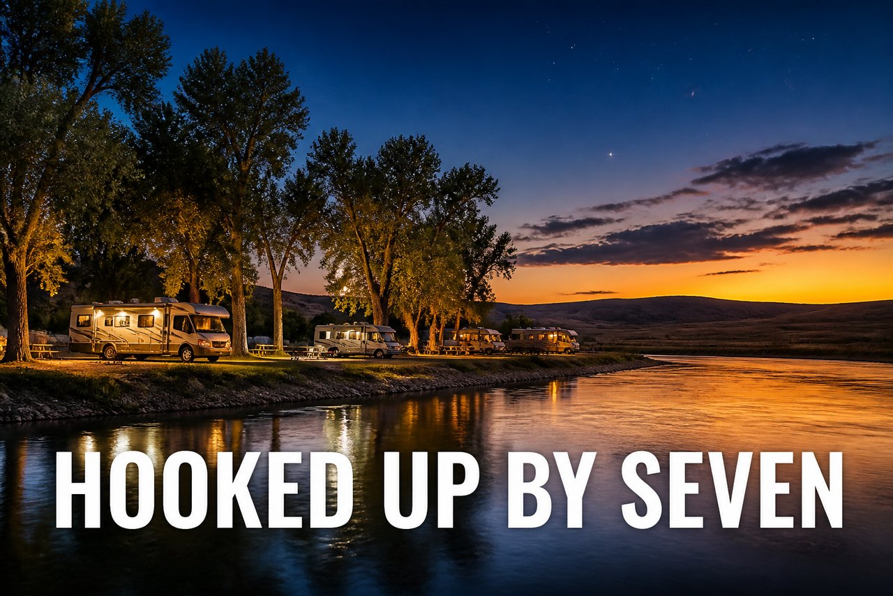 Matthews Recreation Area: Hooked Up by Seven