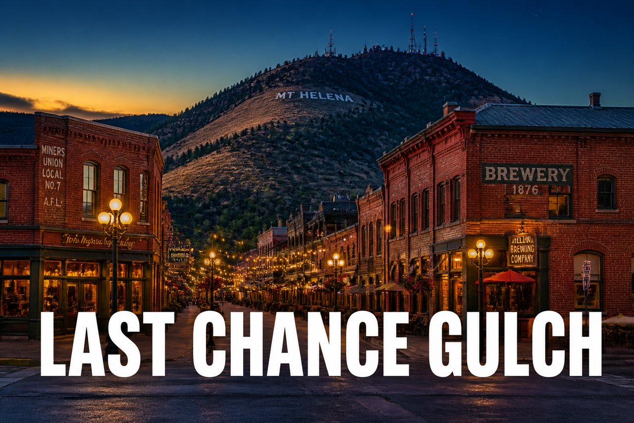 Last Chance Gulch: Where the Four Georgians Struck It Rich