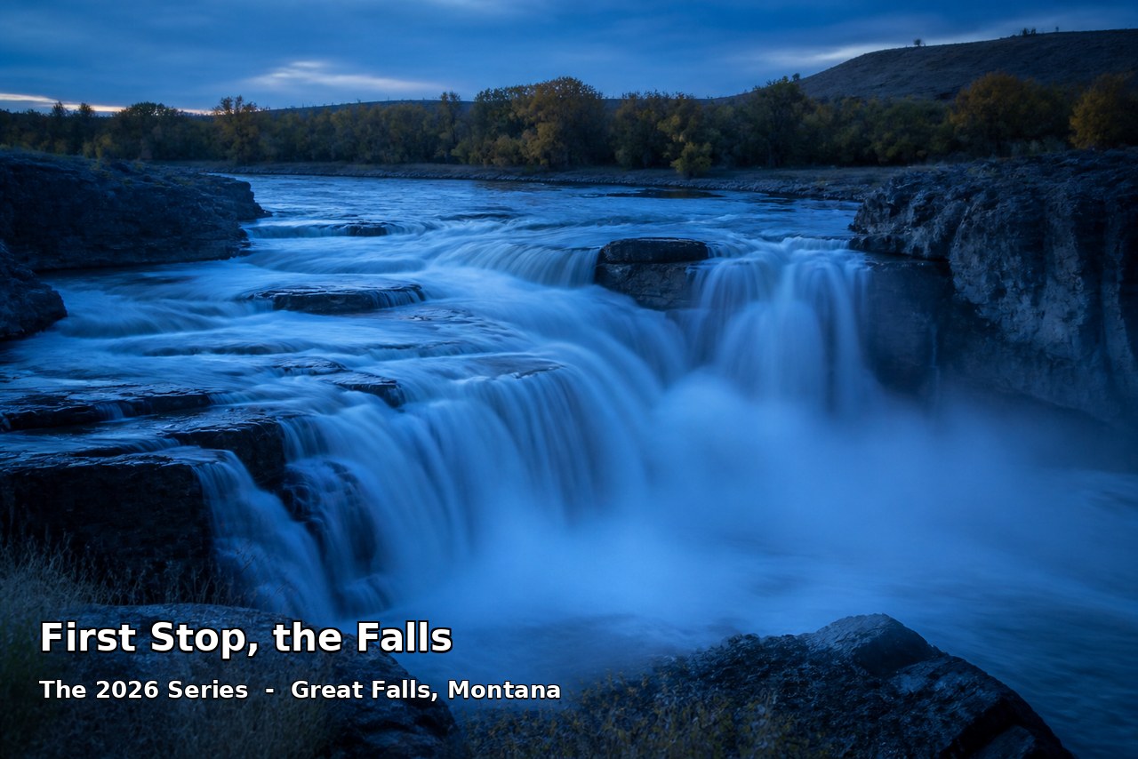 First Stop, the Falls: The Great Falls Visitor Center and the Missouri River Tour