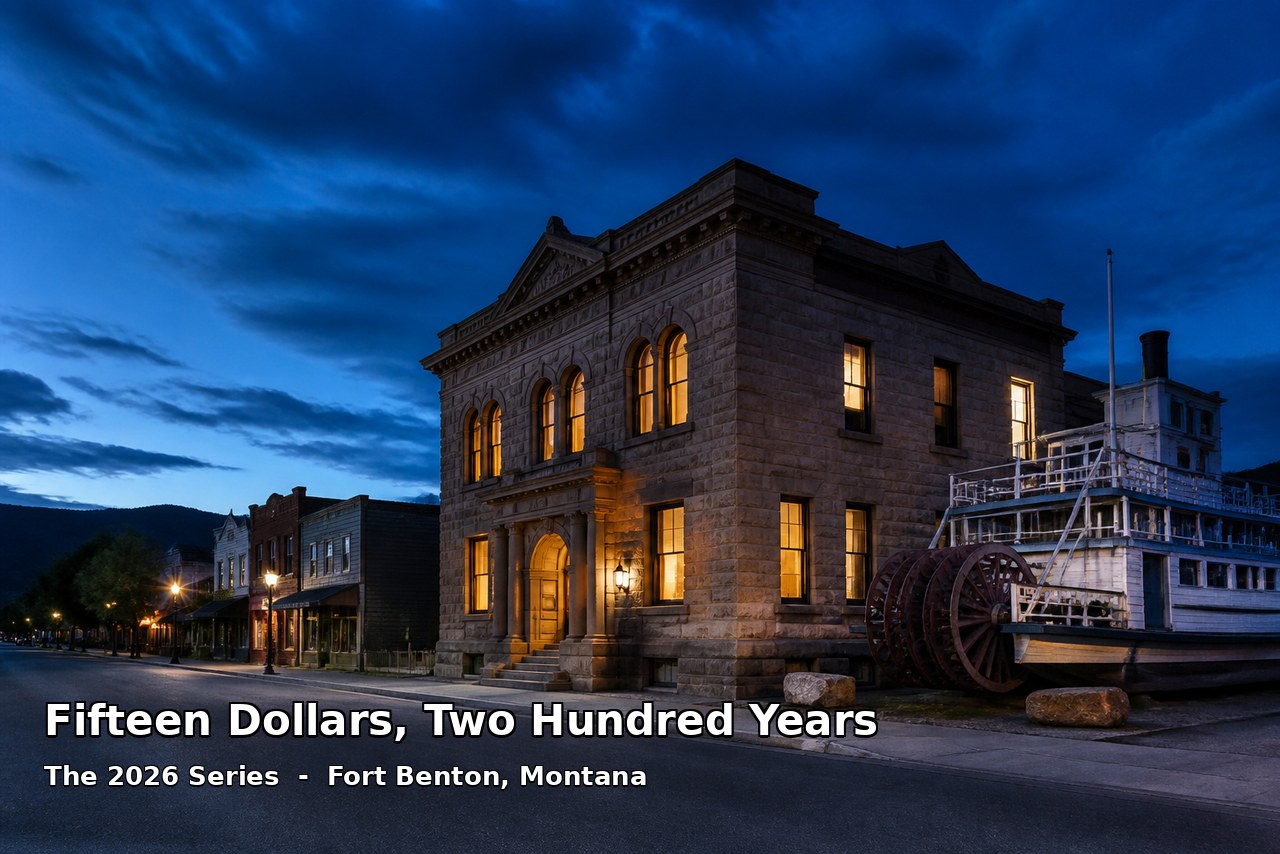 Fifteen Dollars, Two Hundred Years: The Museum of the Upper Missouri