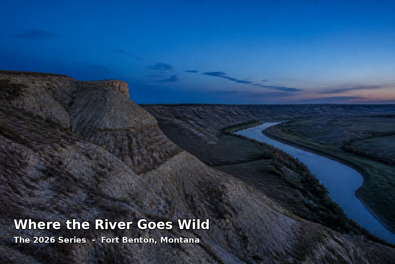 Where the River Goes Wild: The Missouri Breaks Interpretive Center