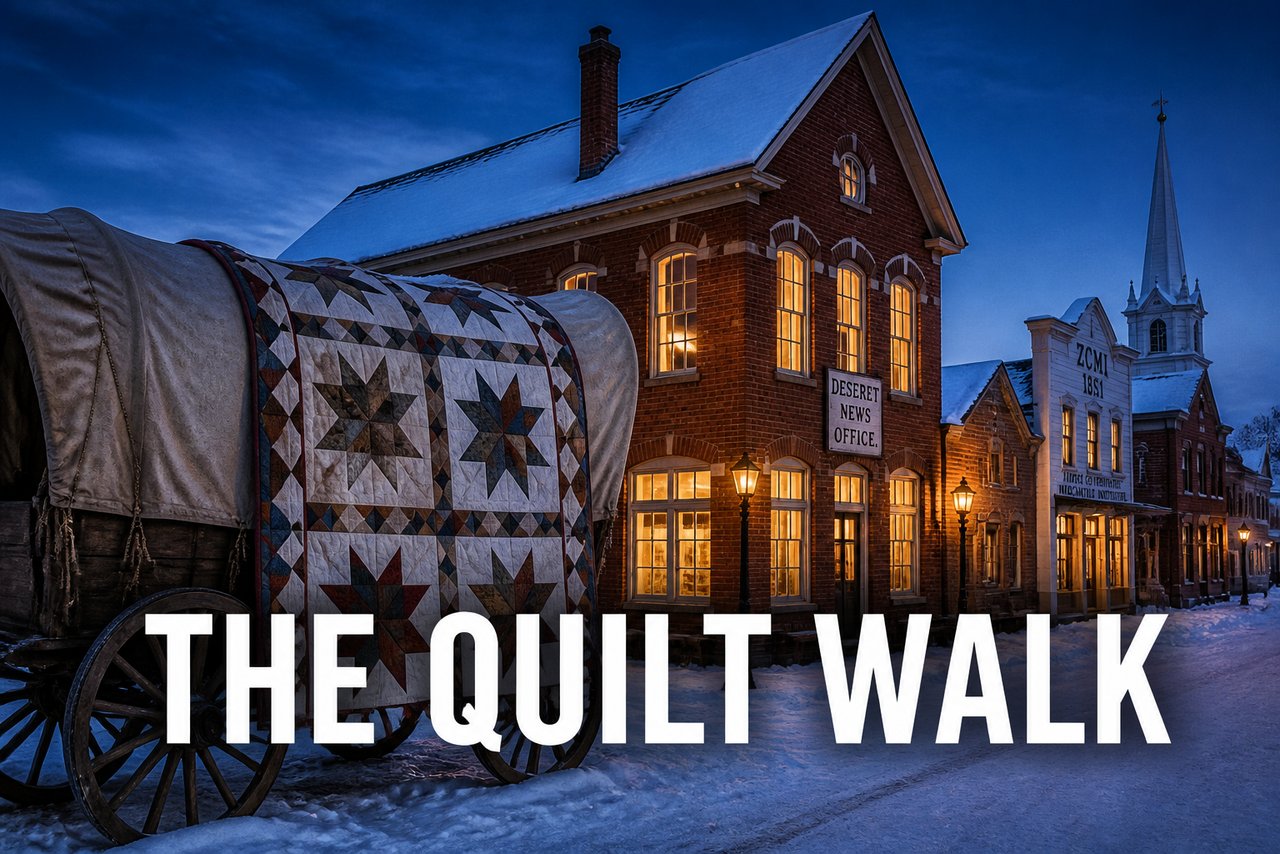 Panguitch and the Quilt Walk: The Town Saved by Seven Men and a Stack of Quilts