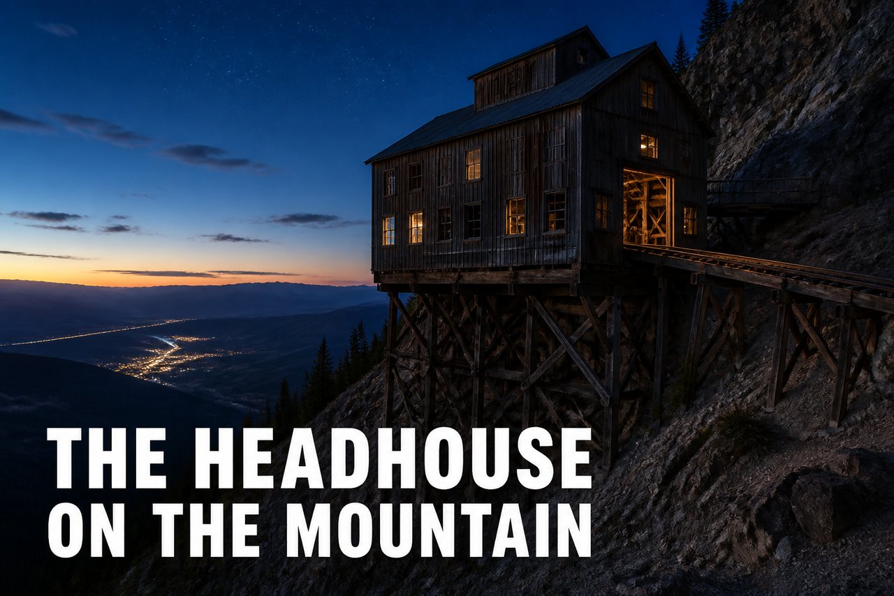 The Headhouse on the Mountain: Mackay's Tramway Legacy