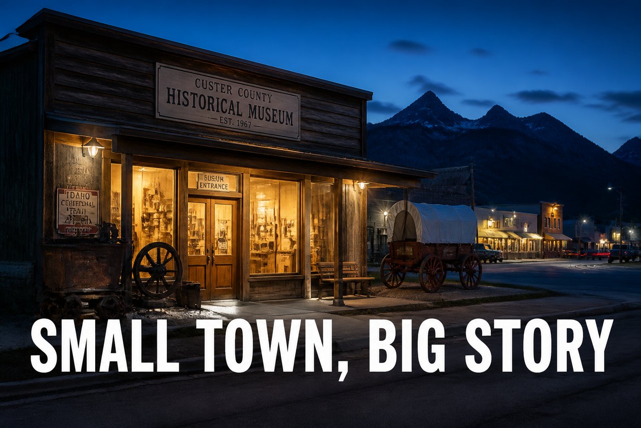 The Mackay Museum: Small Town, Big Story