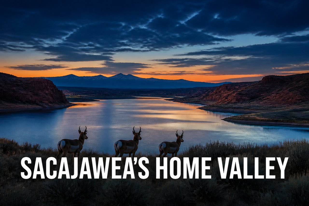 Lake Cameahwait: In Sacajawea's Home Valley